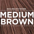 Colored Hair Thickener, Medium Brown