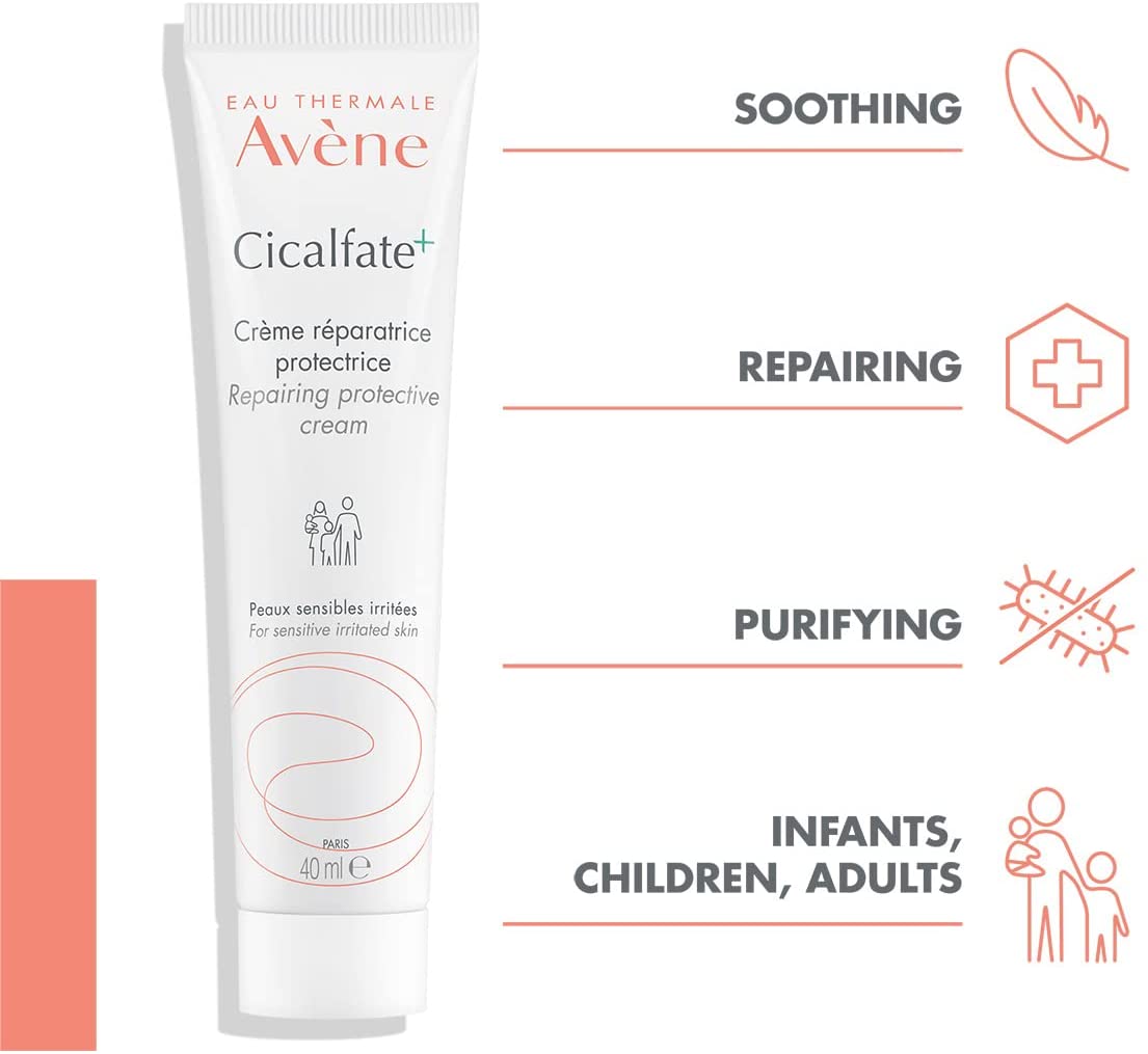 Avene Cicalfate Plus Cream For Skin Healing