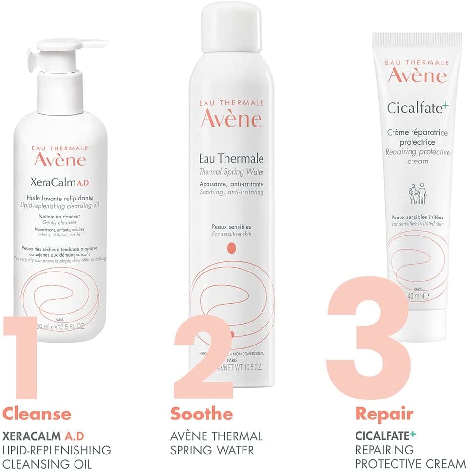 Avene Cicalfate Plus Cream For Skin Healing