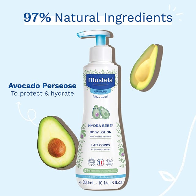 Mustela body lotion 300 sales ml