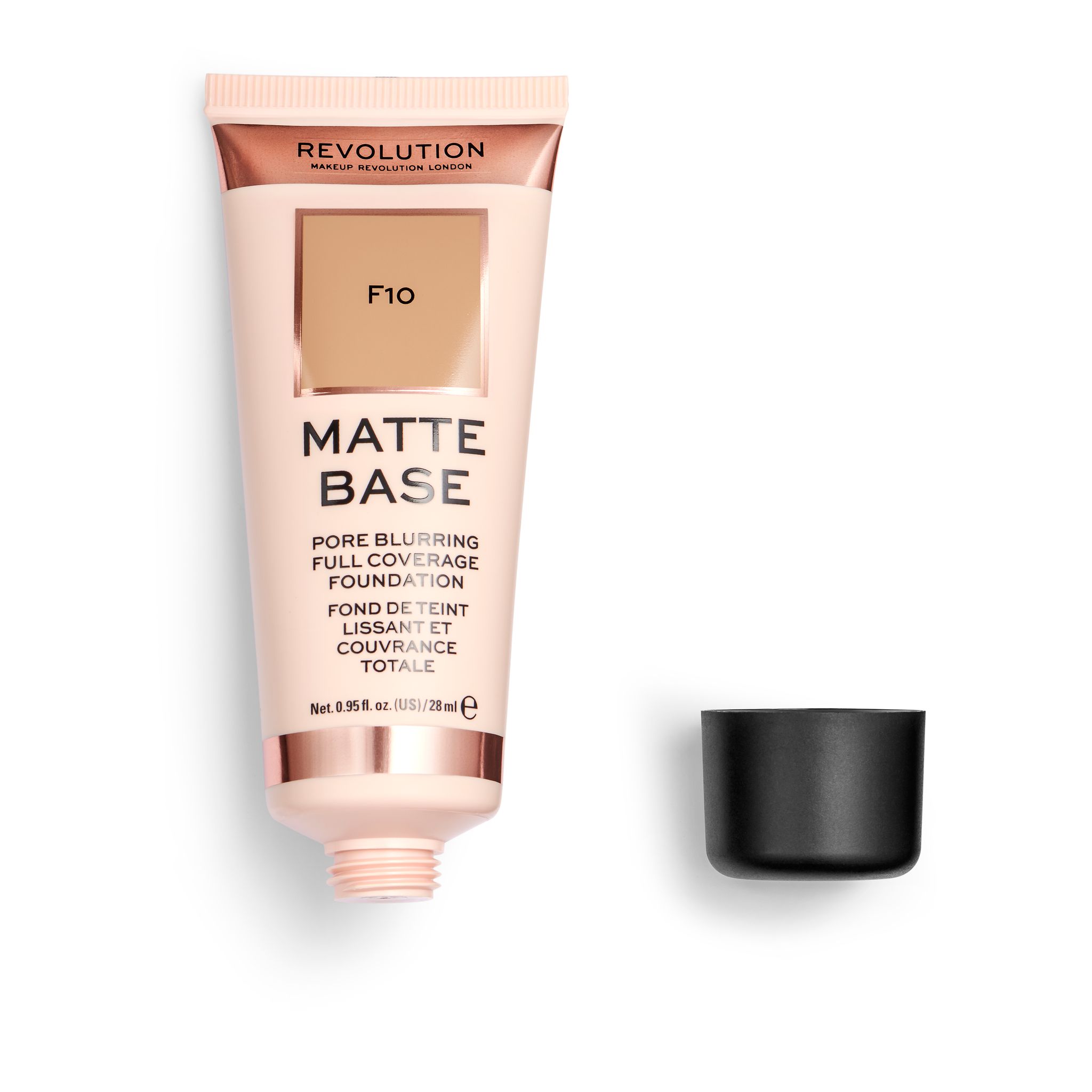 Revolution Matte Base Foundation F10