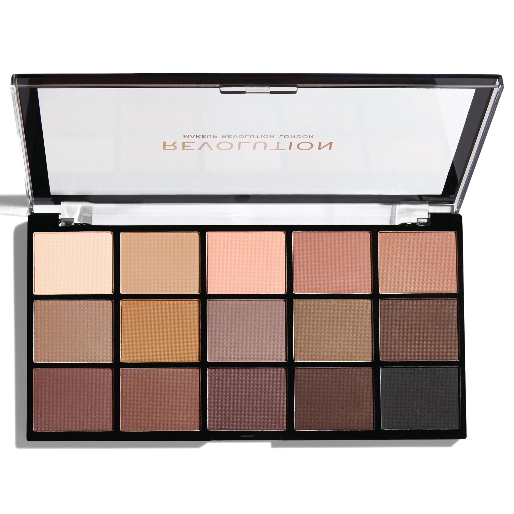 MR Reloaded Eyeshadow - Basic Mattes