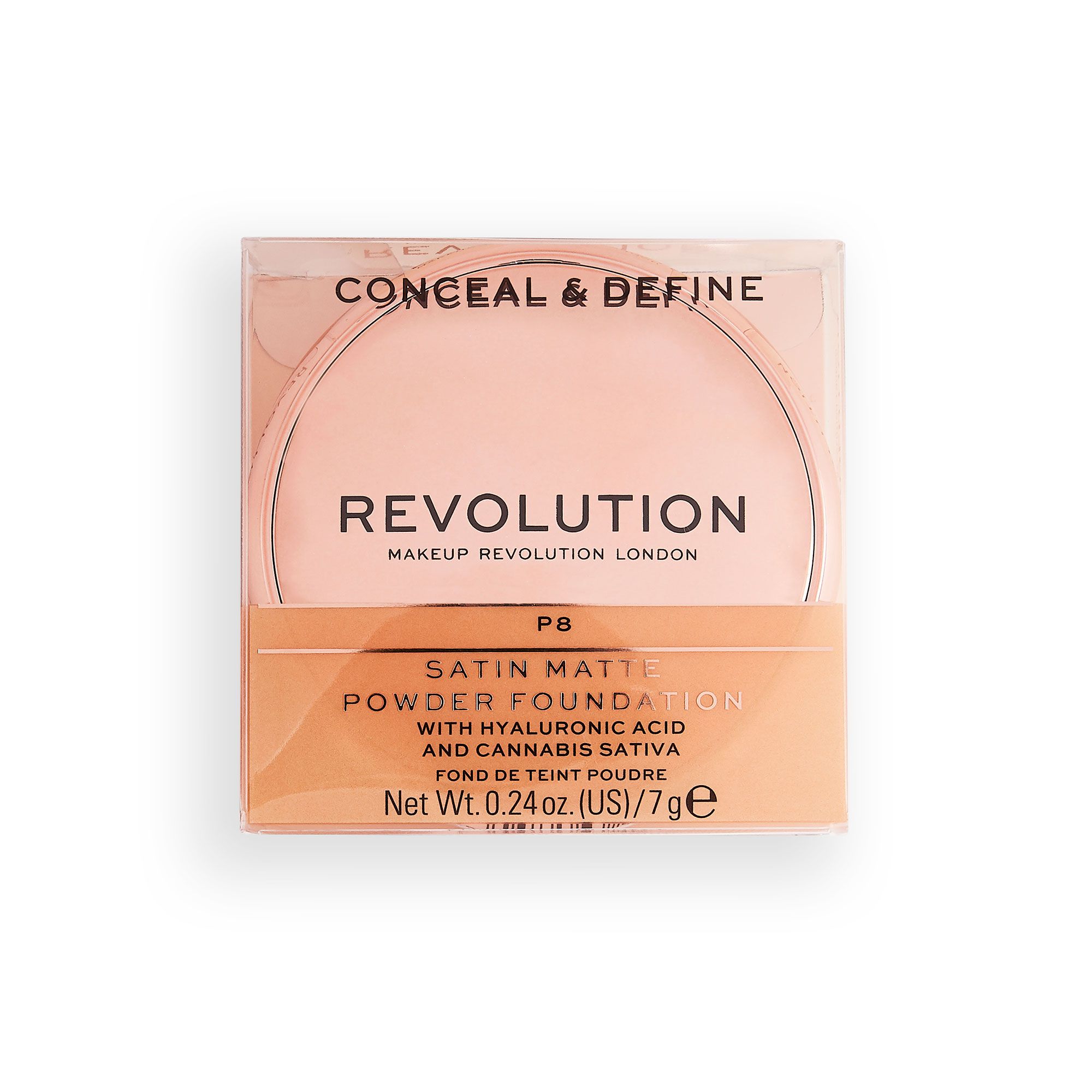 Revolution Conceal & Define Powder Foundation P8