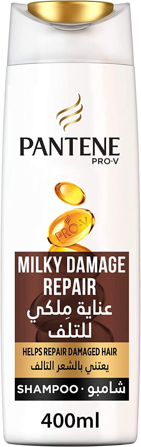 Shampoo Milky Damage Repair 400Ml