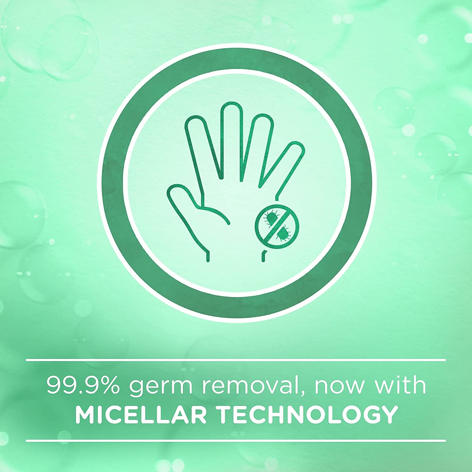 Anti-bacterial Micellar Hand Wash, Mint, 300 ml
