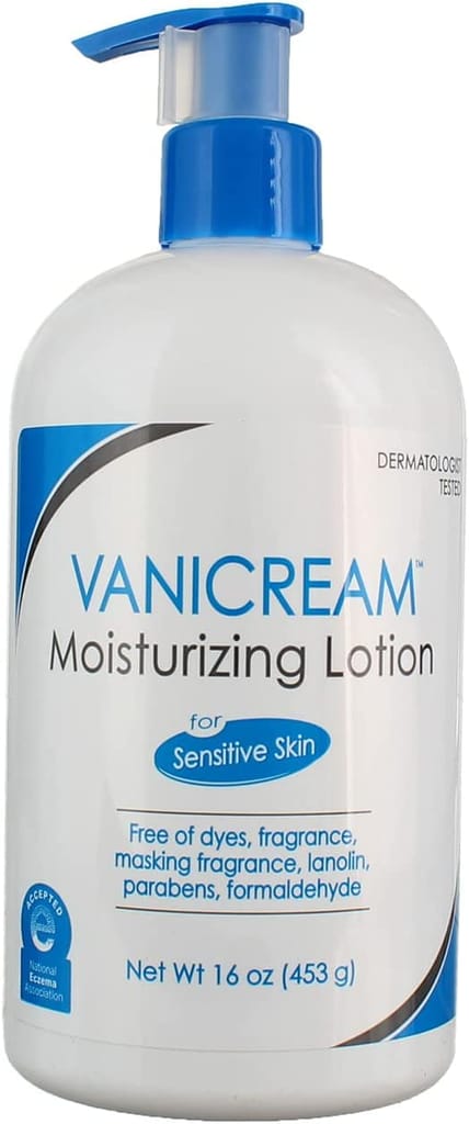 VANICREAM Moisturizing Lotion for Sensitive Skin 453 gm