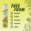 DRY SHAMPOO TROPICAL 200ML