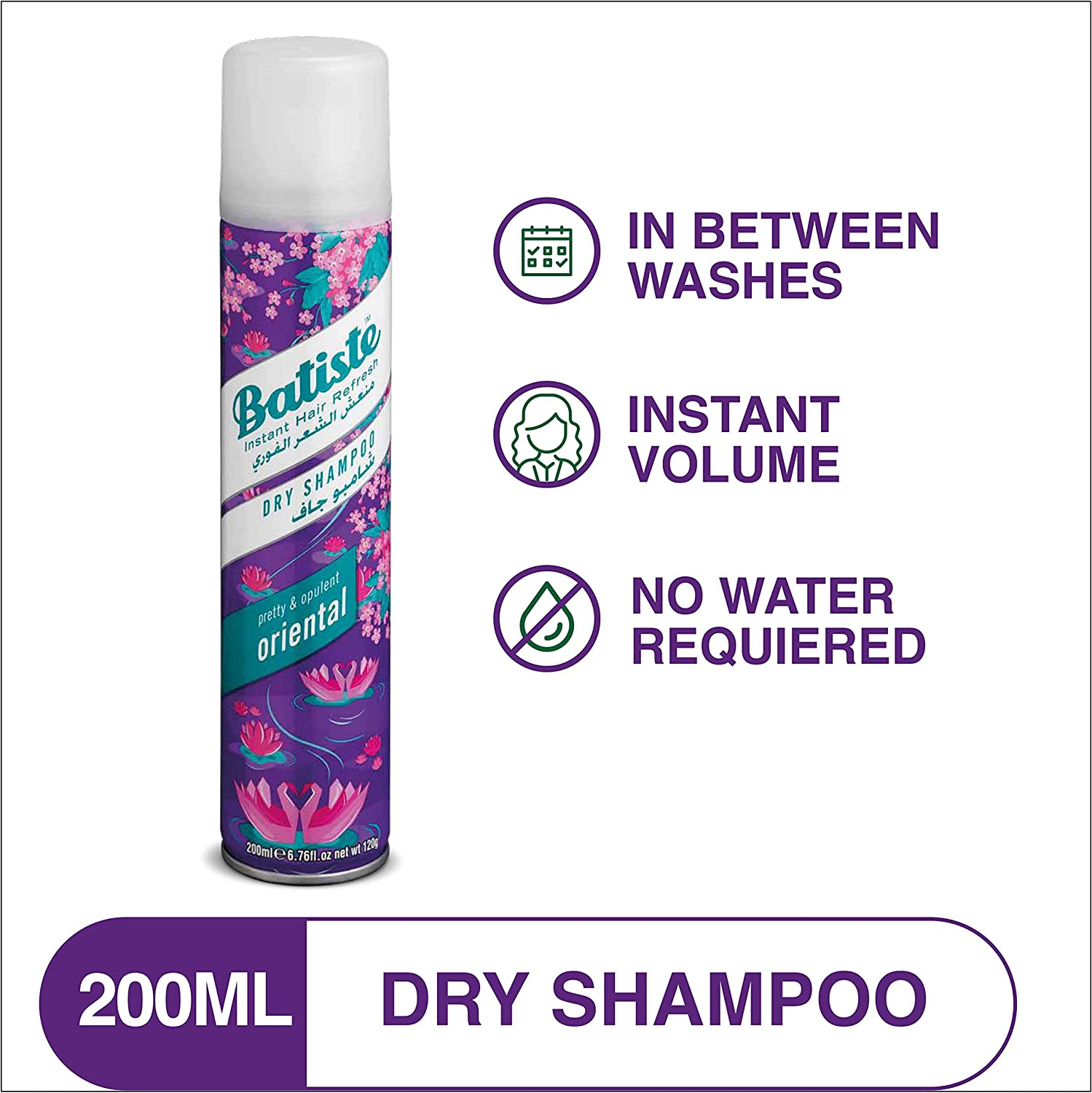 Dry Shampoo Oriental-200Ml