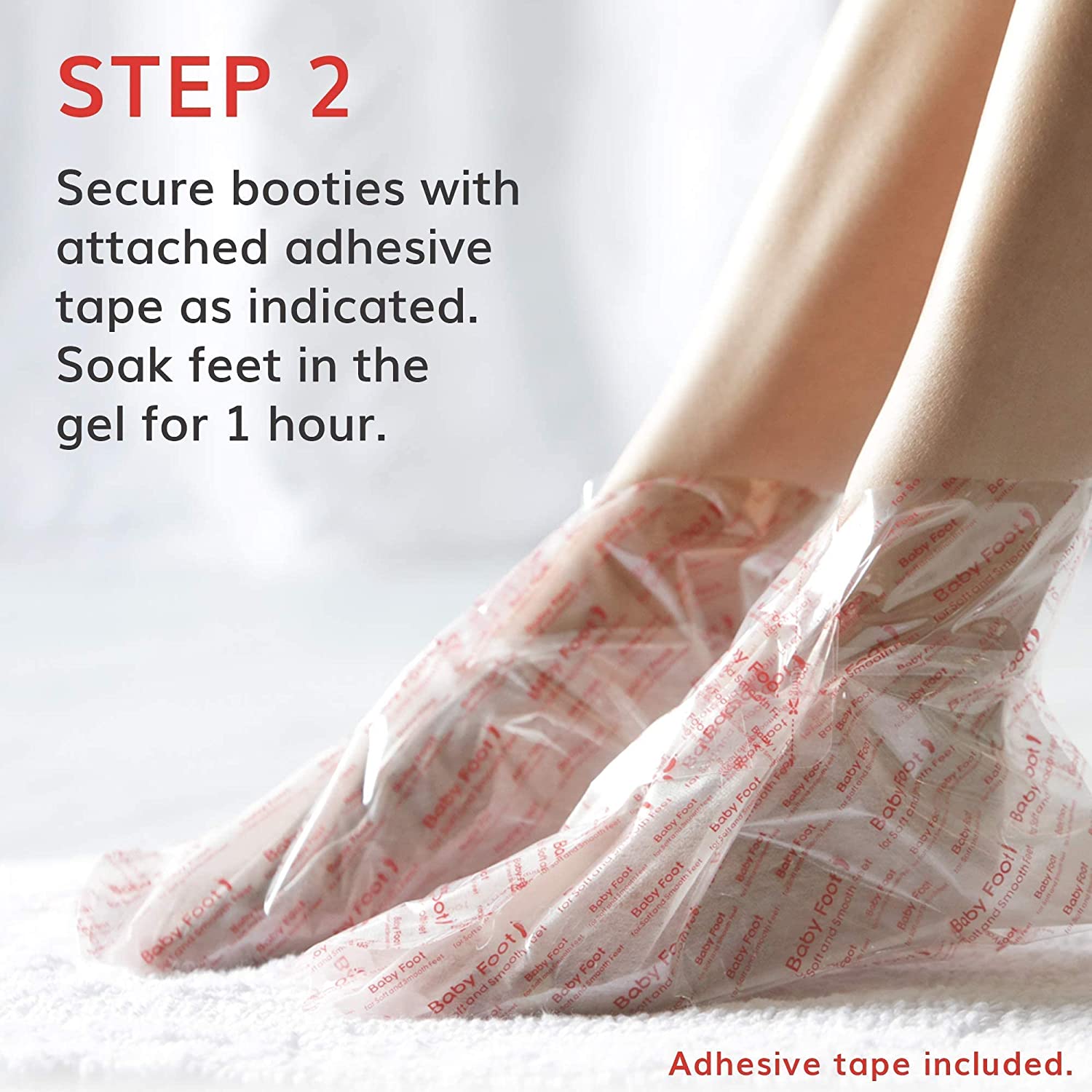 Baby Foot Exfoliating/Peeling Socks Pair of Socks