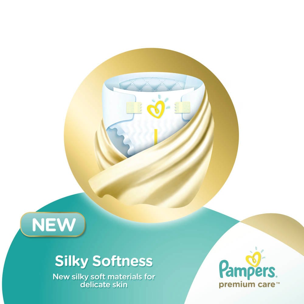 Premium Care Junior Diapers 56 Diapers