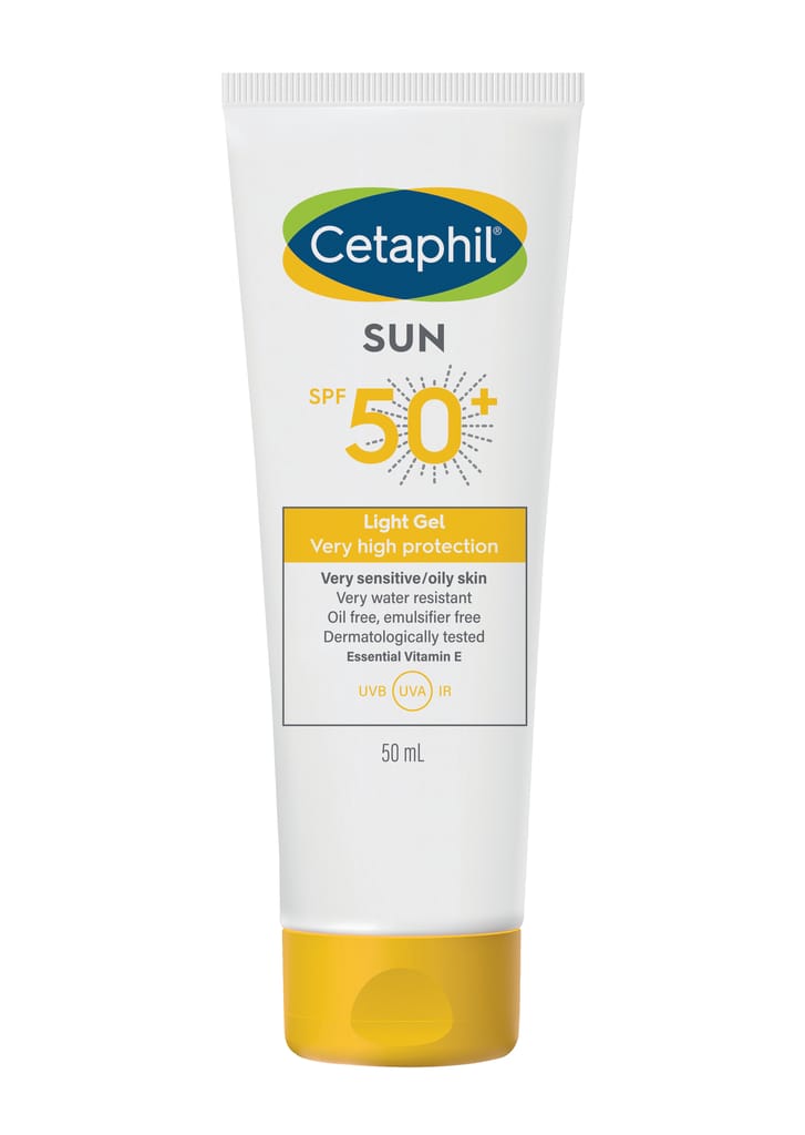 CETAPHIL Sun Protection Light Gel for Face & Body - 50 ml