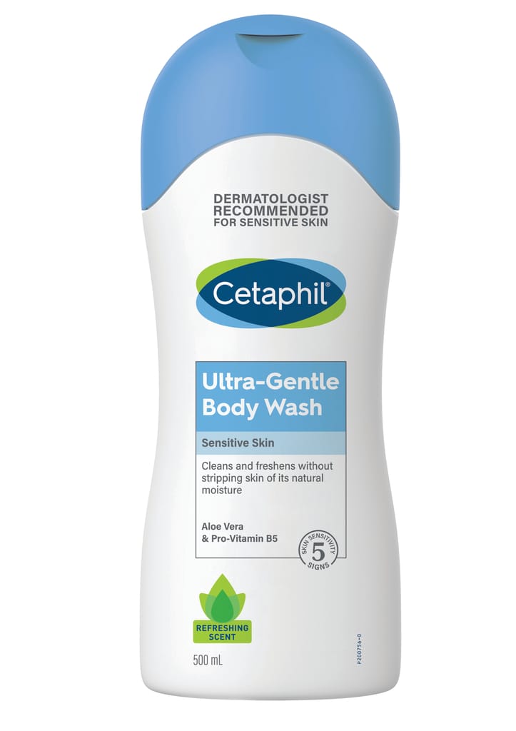 Ultra Gentle Refreshing Body Wash - 500ml