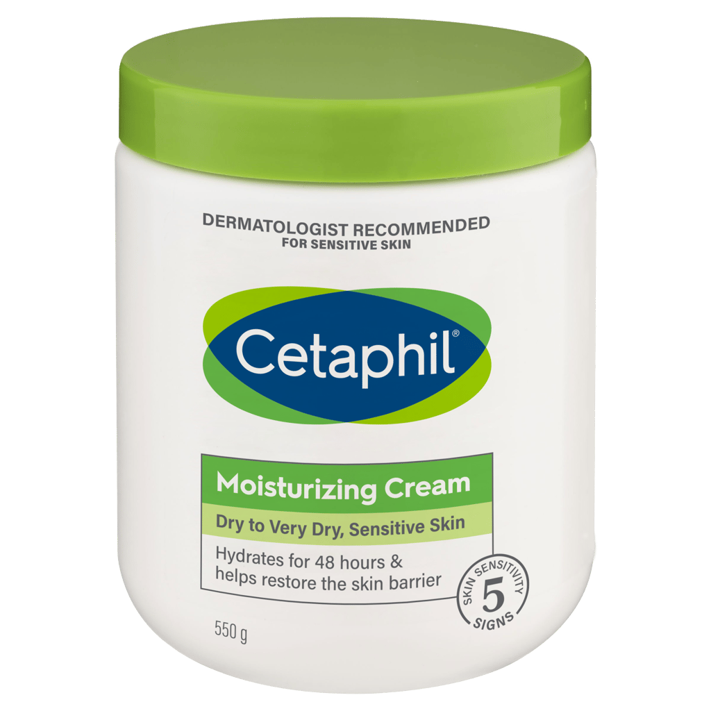 CETAPHIL Face & Body Moisturizing Cream 550 gm