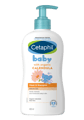 Baby Wash & Shampoo With Organic Calendula - 400Ml