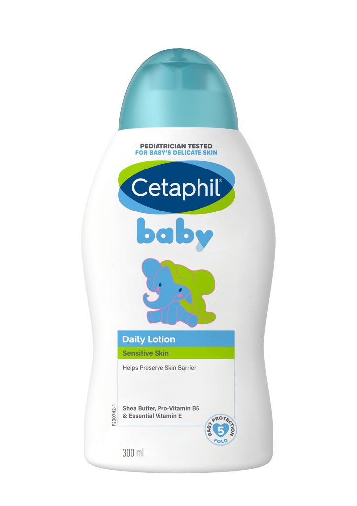 Baby Daily Lotion with Shea Butter 300 ml