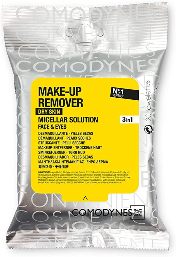 Dry Skin Makeup Remover 20Pcs