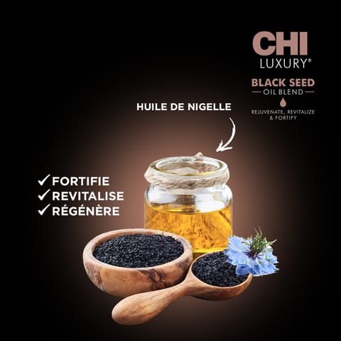 Luxury Black Seed Dry Oil