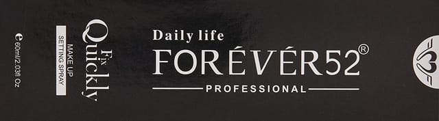 Daily life forever 52 FIX QUICKLY MAKEUP SETTING SPRAY 60ml
