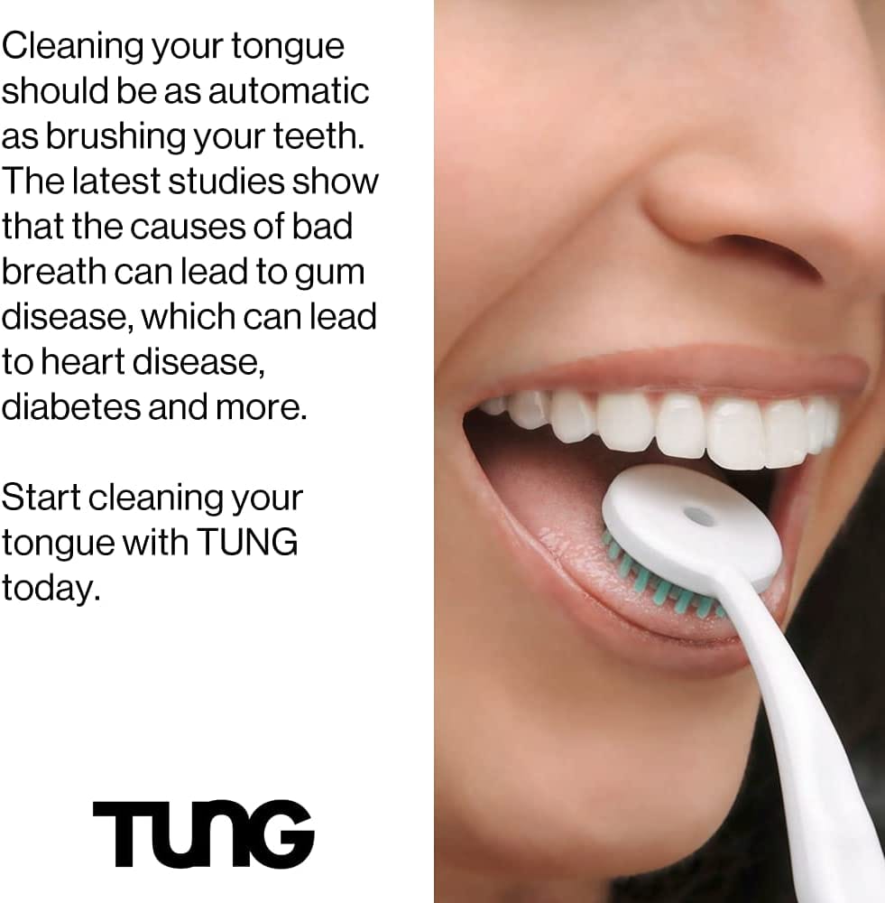 Peak Essentials The Original Tongue Cleansing Brush
