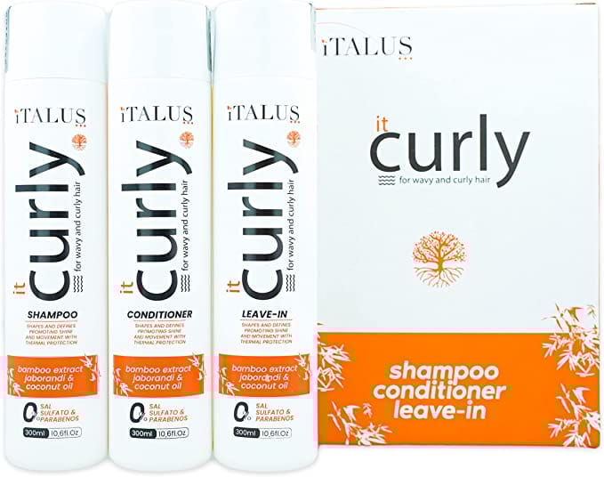 Curly Hair Pack of 3 PCS