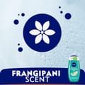 Shower Gel Body Wash, Frangipani & Oil Caring Oil Pearls Frangipani Scent, 250ml
