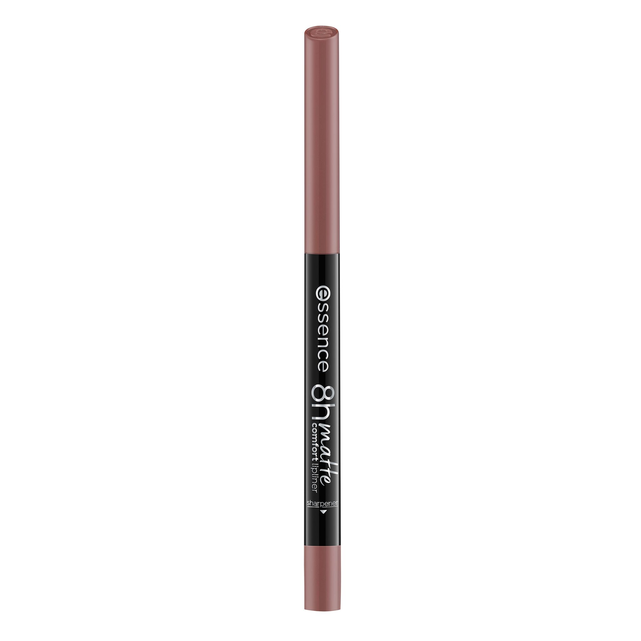 Essence 8H Matte Comfort Lipliner 02