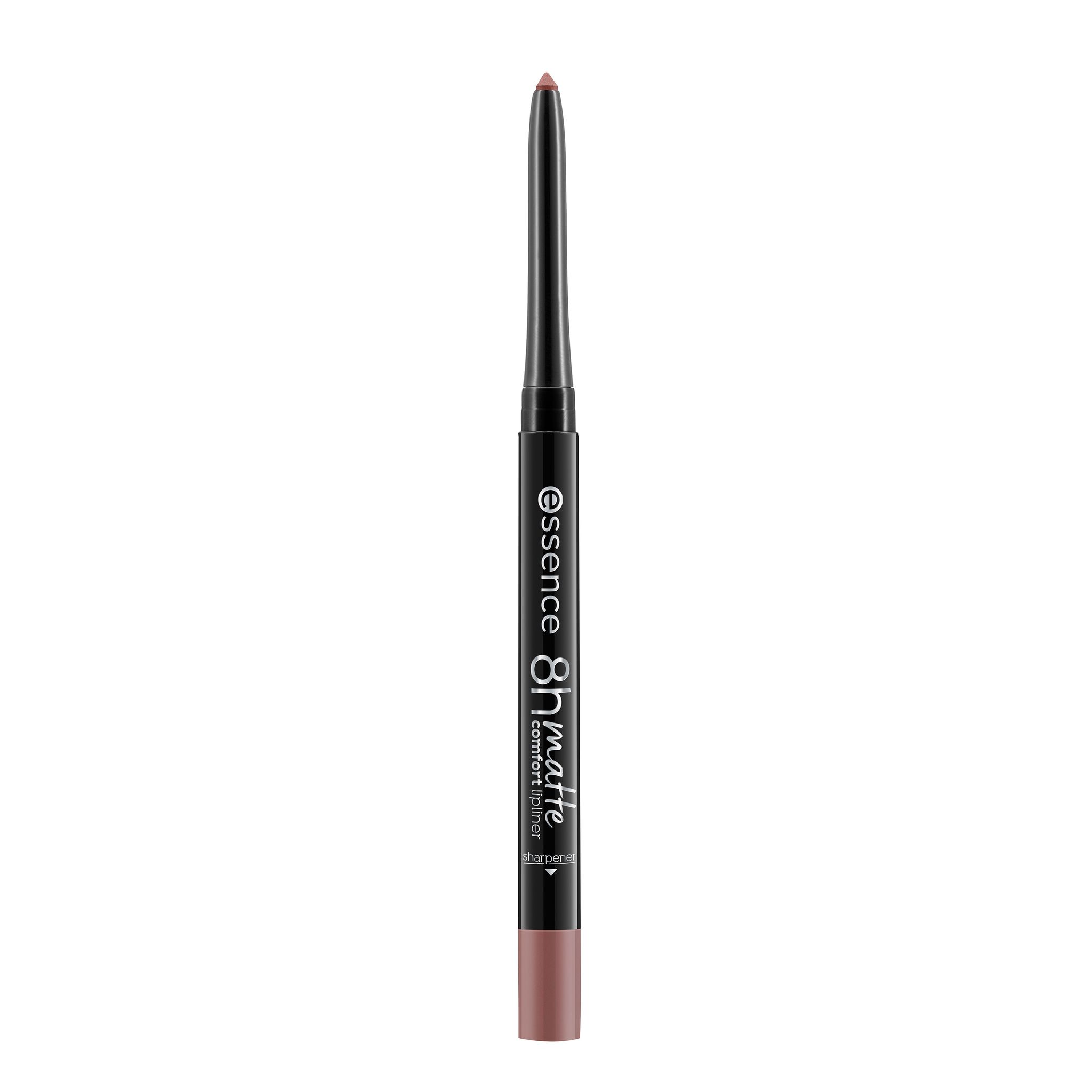 Essence 8H Matte Comfort Lipliner 02