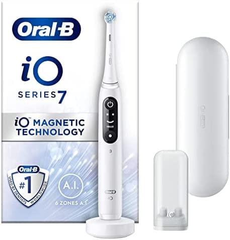 オーラルビー oral-b io series7 シリーズ 7 ホワイト Oral B Power iO Series 7 Electric Toothbrush, White