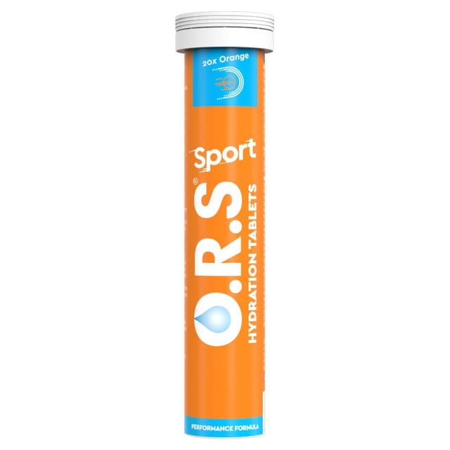 O.R.S Hydration Tablets 12個入り レモン味　オレンジ O.R.Sタブレット 12TB レモン - ミドリ安全の熱中対策