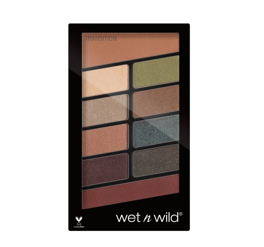 WET N WILD Color Icon 10 Eyeshadow Palette 759