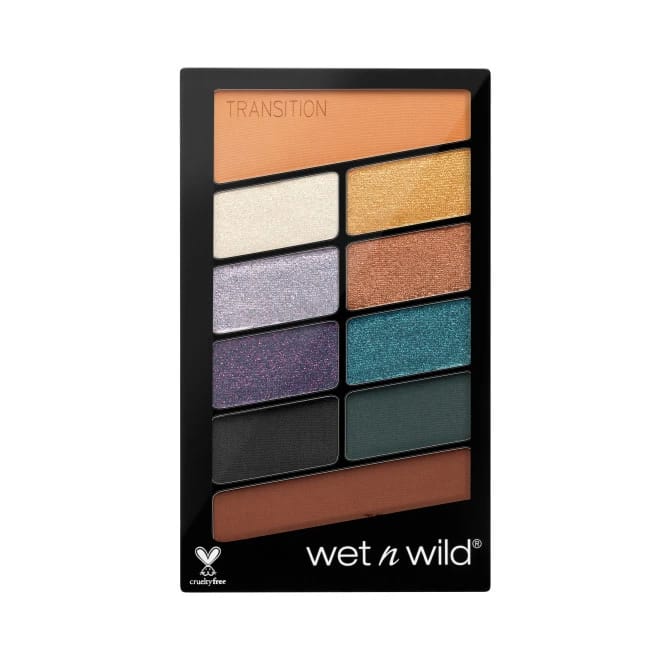 WET N WILD Color Icon 10 Eyeshadow Palette 762