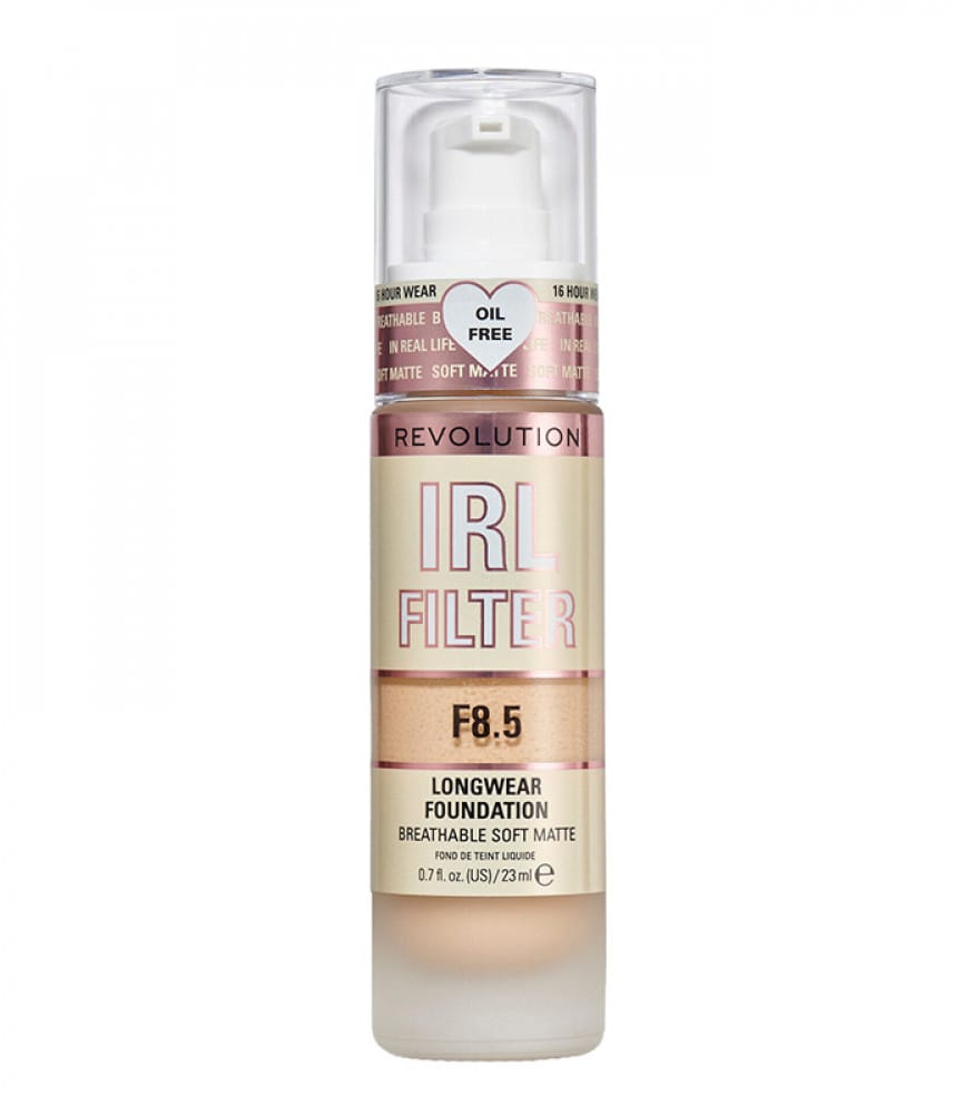 IRL Filter Longwear Foundation# F8.5