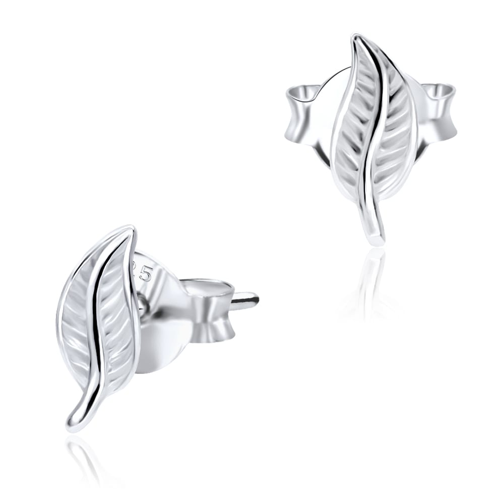 Ear Ring - E019 Stud Silver Leaf
Size   
1.25mm