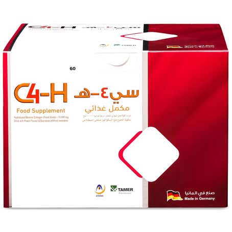 C4-H 10 gm Collagen 30 Bottles Peach Liquid C4-H 10 gm Collagen 30 Bottles Peach Liquid