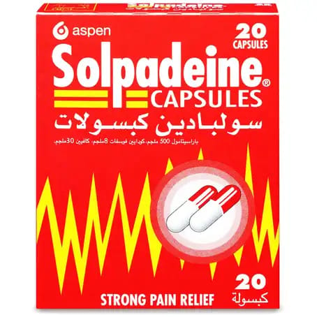 Solpadeine Capsule 20pcs