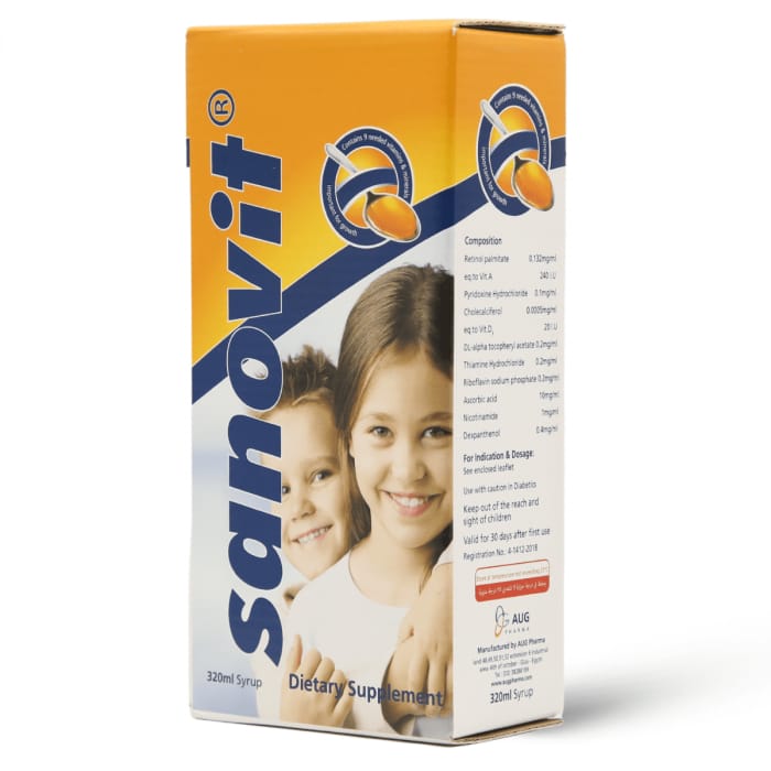 Sanovit Dietary Supplement 320ml