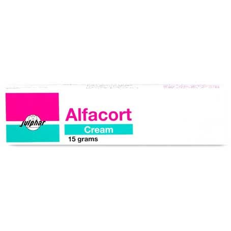 Alfacort Cream 15 gm