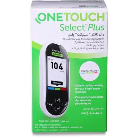 Glucomètre OneTouch Select Plus
