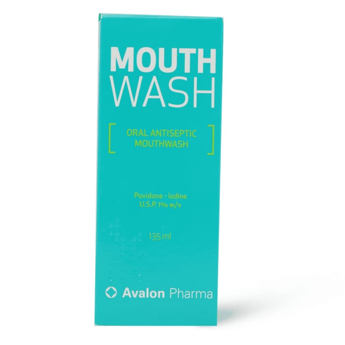 Povidone Iodine Mouth Wash
