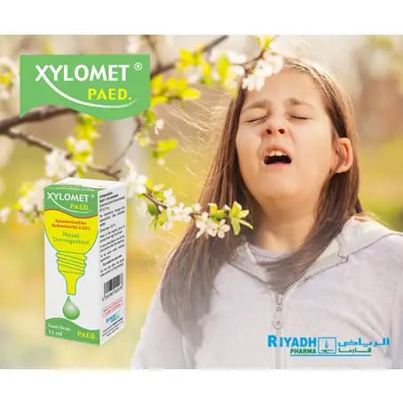 Xylomet 0.05% Nasal Drop 15 ml Children