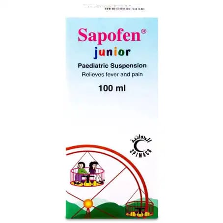 Sapofen-Junior Syrup 100 ml