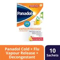 Panadol Cold&Flu Vapor Release 10Sachets