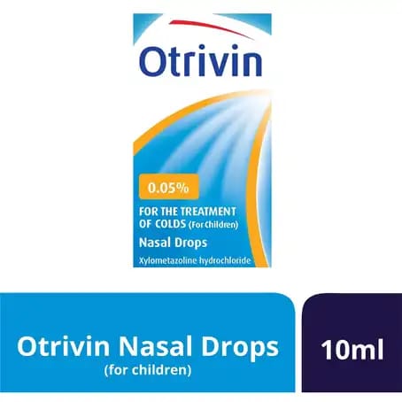 Otrivin 0.05% Children Nasal Drop 10 ml