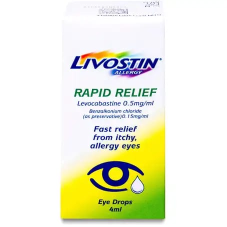 ليفوستين 0.5 مجم نقط للعين 4 مل