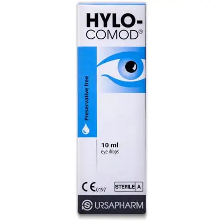Hylo-Comod Eye Drop 10 ml