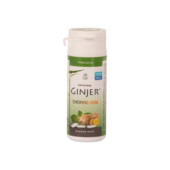 Ginjer, Gum, With Mint - 30 Gm