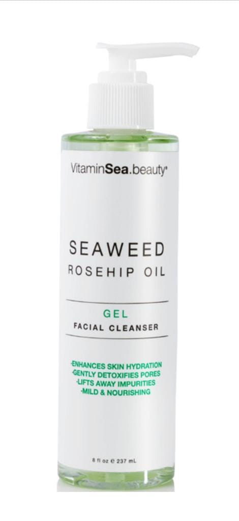 SEA BEAUTY Seaweed & Rosehip Oil Gel Facial Cleanser