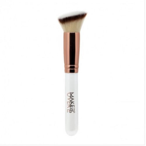 MAKE OVER 22 Brush Face contour Makeup White, Rose Gold, Beige 02