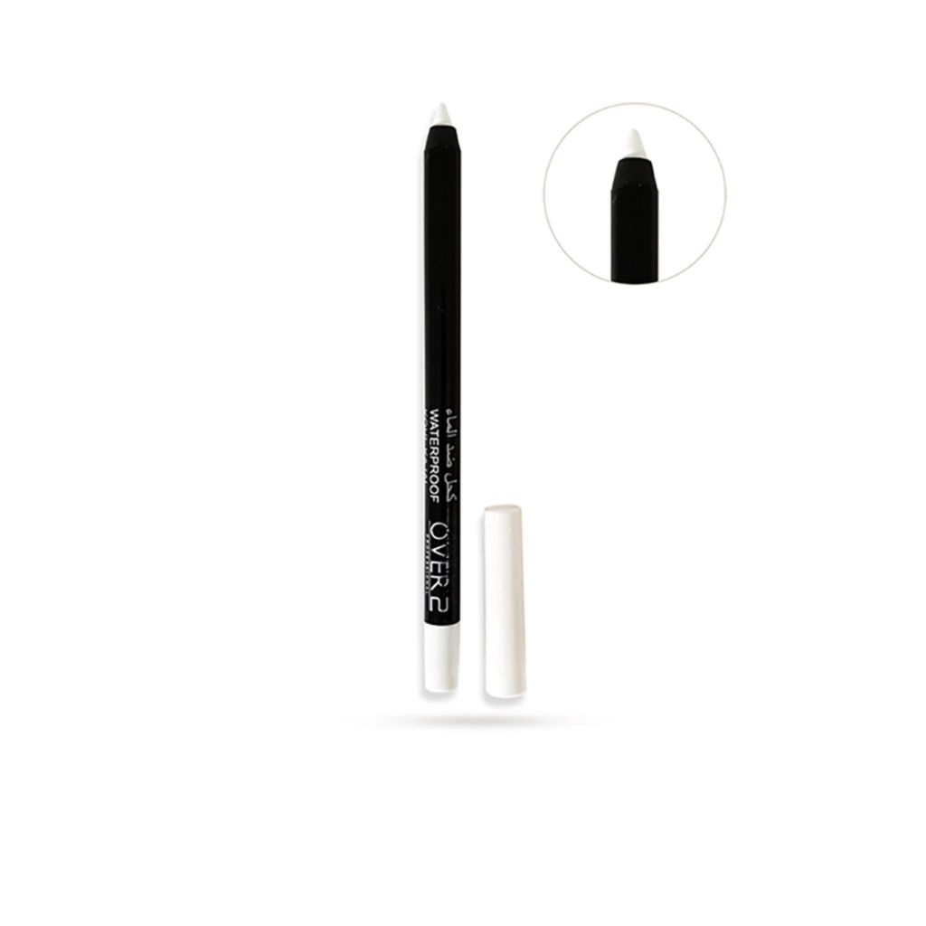 MAKE OVER 22 Kohl Waterproof Kajal White 403