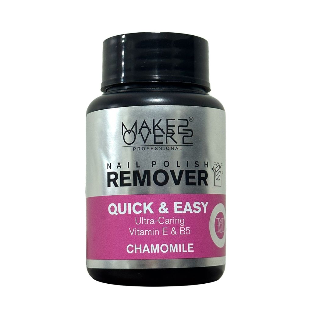 MAKE OVER 22 Quick & Easy Nail Polish Remover - 70ml